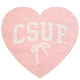 Legacy Bow Heart Magnet - Pink